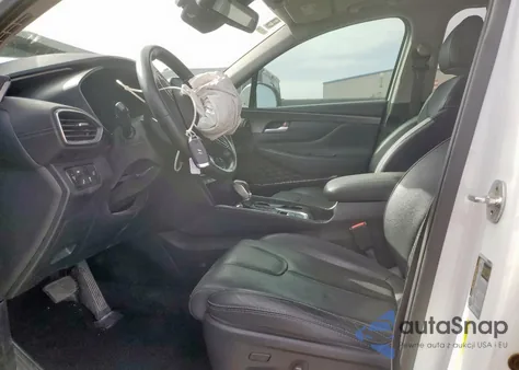 2020 Hyundai Santa Fe Limited from USA, damaged, VIN 5NMS53AD0LH225116